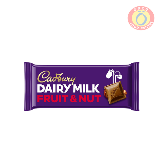 Picture of Cadbury Dairy Milk Fruit&Nuts Chocolate (95g)