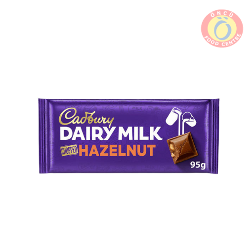 Picture of Cadbury Dairy Milk Hazelnut Chocolate (95g)