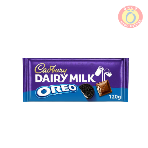 Picture of Cadbury Dairy Milk Oreo Chocolate (120g)