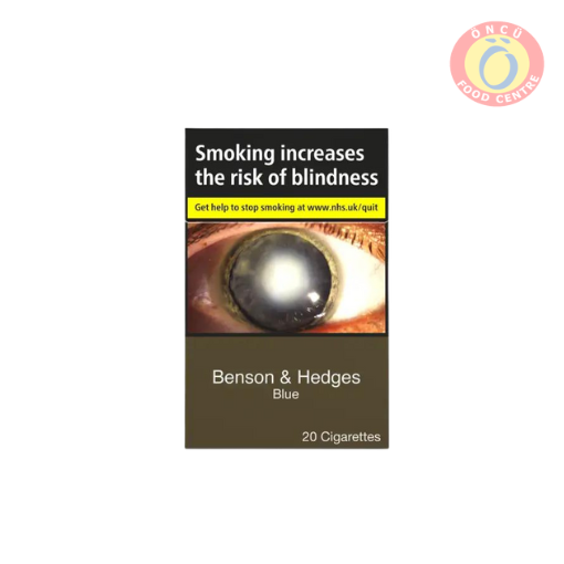 Picture of Benson & Hedges Blue 20 Cigarettes