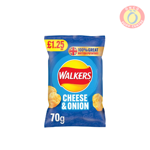 Picture of Walkers Cheese & Onion 70g