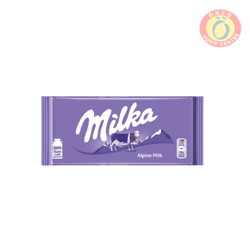 Picture of Milka Alpine Milk 100g