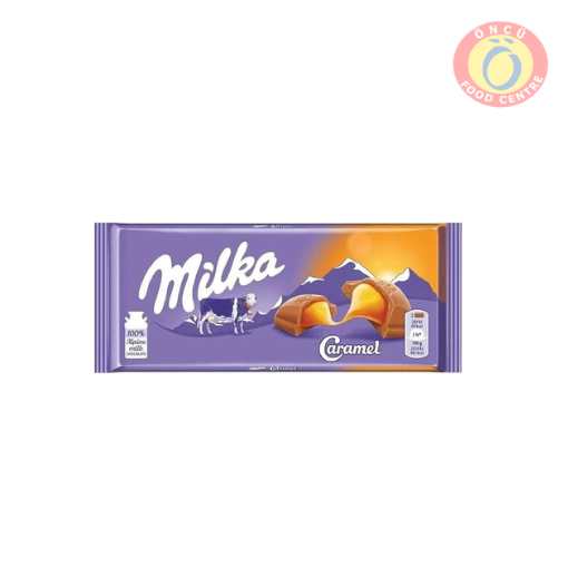 Picture of Milka Caramel 100g