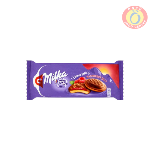 Picture of Milka Choco Jaffa (Rasberry Jelly) 147g