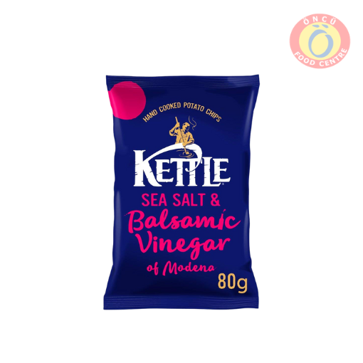 Picture of Kettle Sea Salt & Balsamic Vinegar of Modena 80g