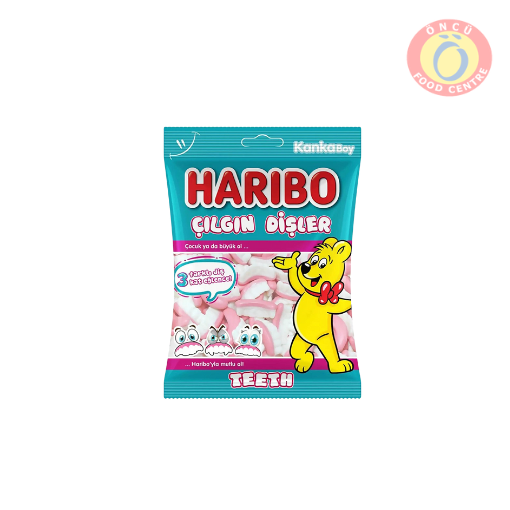 Picture of Haribo  Cilgin Disler (HELAL)