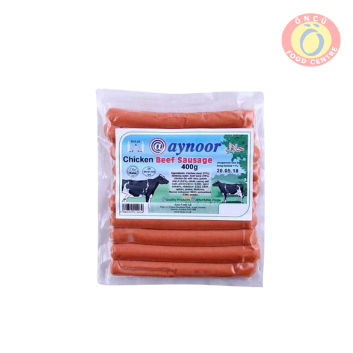 Picture of Aynoor Chicken Beef Sausage (400g)