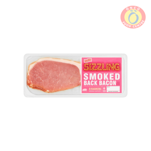 Picture of Danish Sizzling Smoked Back Bacon (250g)