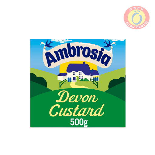 Picture of AMBROSIA DEVON CUSTARD 500G TEDRA PACK