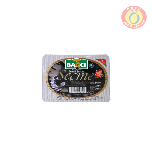 Picture of Bagci Black Olives (200g)