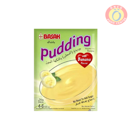 Picture of BASAK BANANA PUDING 130G