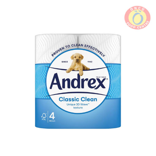 Picture of andrex 4 Rolls