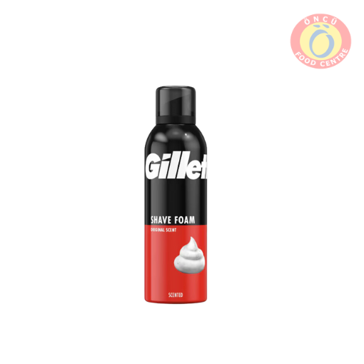 Picture of Gillette Shave Foam Original Scent (200ml)