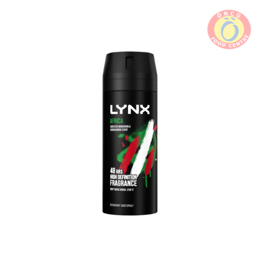 Picture of Lynx Deodorant Africa 150 Ml