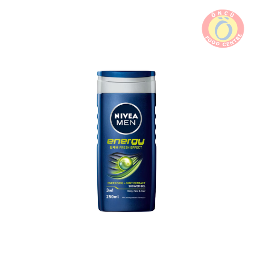 Picture of Nivea Men Energy Shower Gel (250ml)