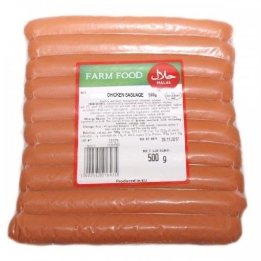 Picture of Farm Food Chicken Sausage (500g)