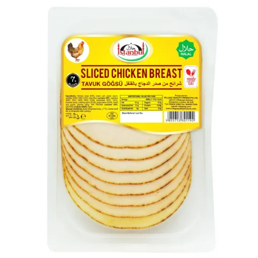 Picture of Istanbul Chicken Bteast Sliced (130g)