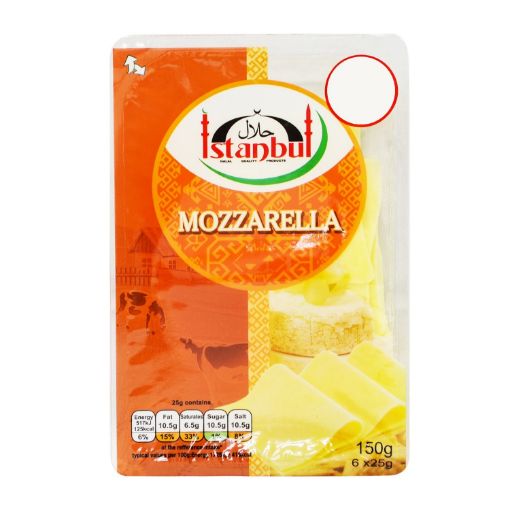 Picture of Istanbul Mozarella Slice (150g)