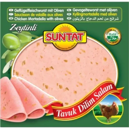 Picture of Suntat Zeytinli Dilim Salam (200g)