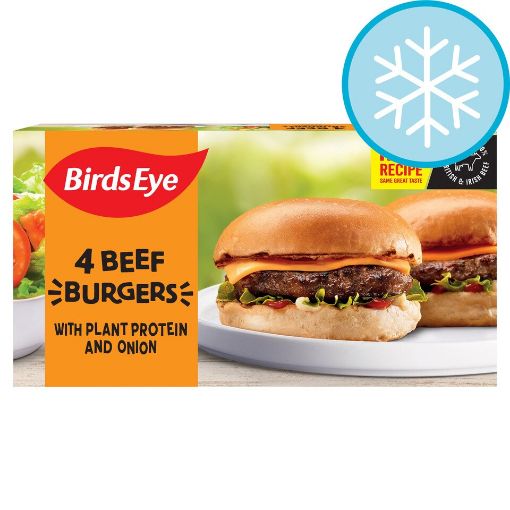 Picture of Birds Eye 4 Beef Burger