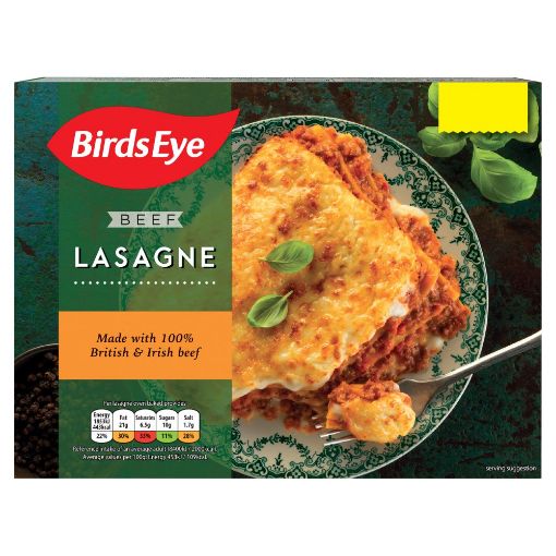 Picture of Birds Eye Beef Lasangne