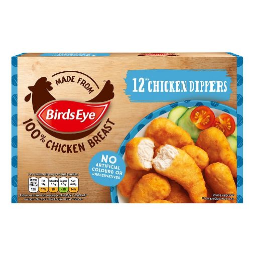 Picture of Birds Eye Chicken Dippers 12 Pcs