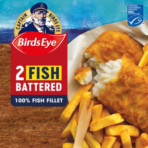 Picture of BIRDS EYE COD FILLETS 2