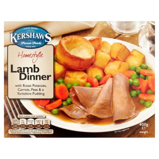 Picture of Kershaws Lamb Dinner