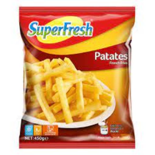 Picture of Superfresh Frozen Chips 1000g