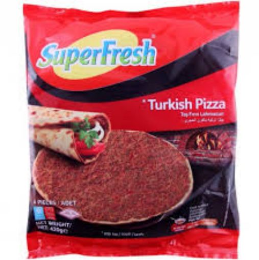 Picture of Turkish Pizza (Lahmacun)