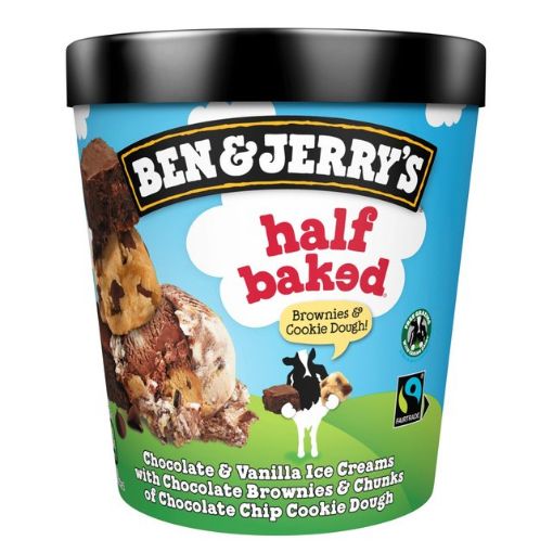 Picture of BEN&JERRY HALF BAKED