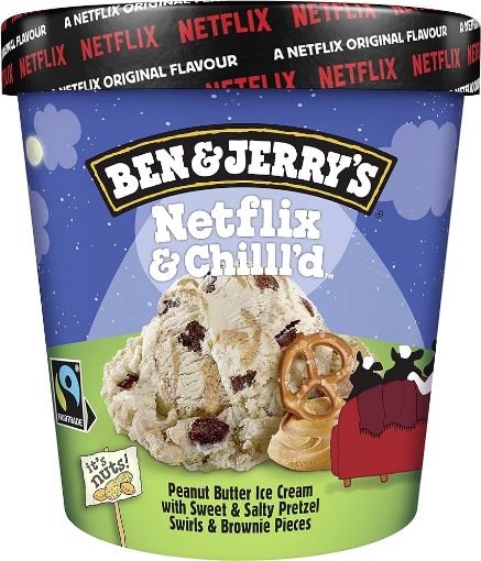 Picture of BEN&JERRYS NETFILIX&CHILLLD