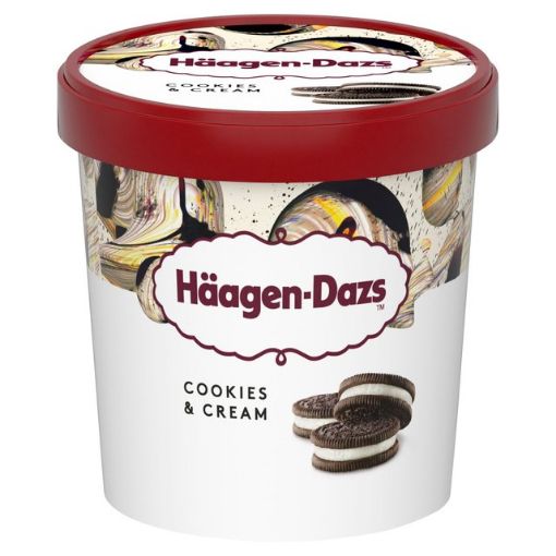 Picture of HAAGEN DAZS COOKIES &CREAM