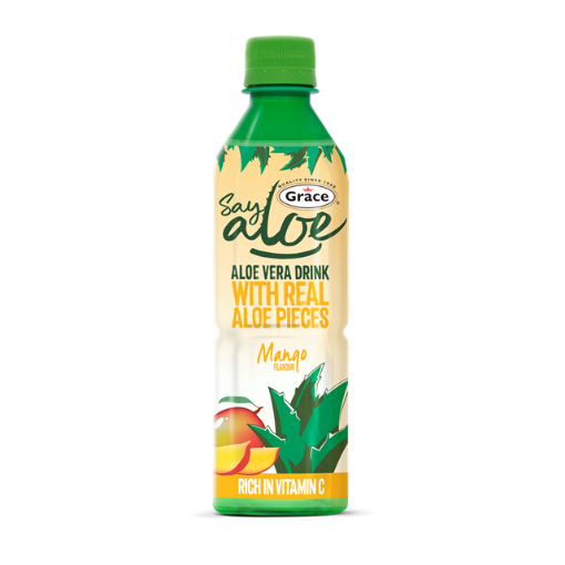 Picture of Aloe Vera Drink Mango (500ml)