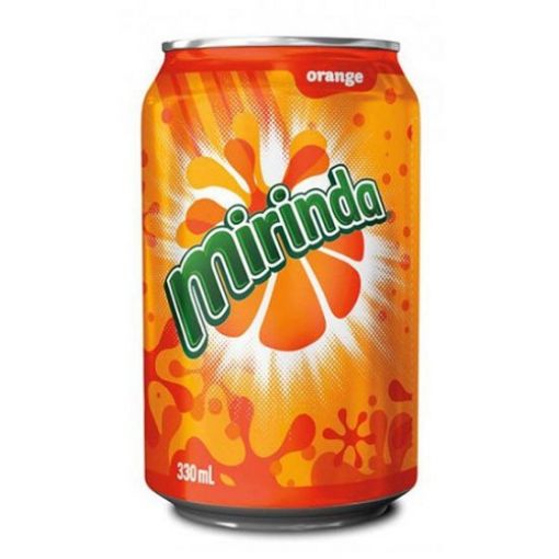 Picture of Mirinda Orange (330ml)