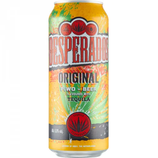 Picture of Desperados Original Beer (500ml)