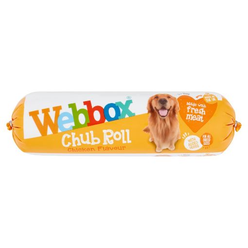 Picture of WEBBOX CHUB ROLL CHICKEN 720G