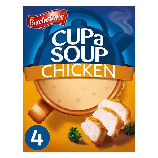 Picture of Batchelors Cup a Soup Chicken 4