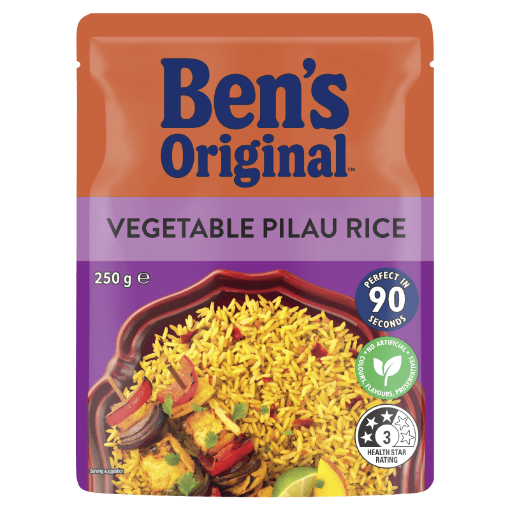 Picture of Bens Original Original Pilau (250g)