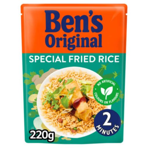 Picture of Bens Original Special Fried Rice (250g)