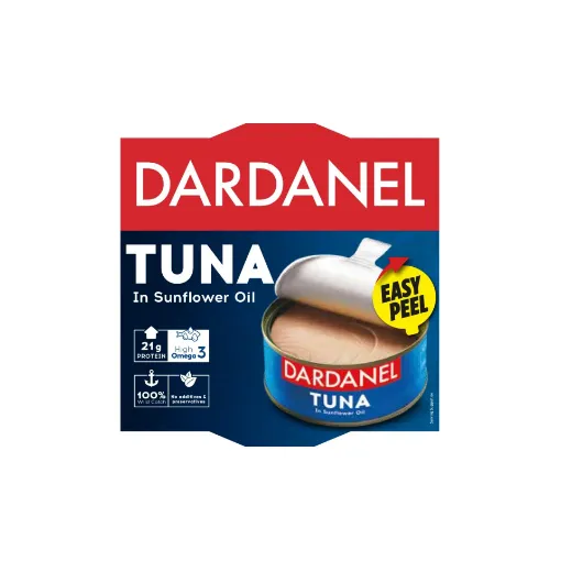 Picture of Dardanel Tuna in Sunflower Oil (150g)