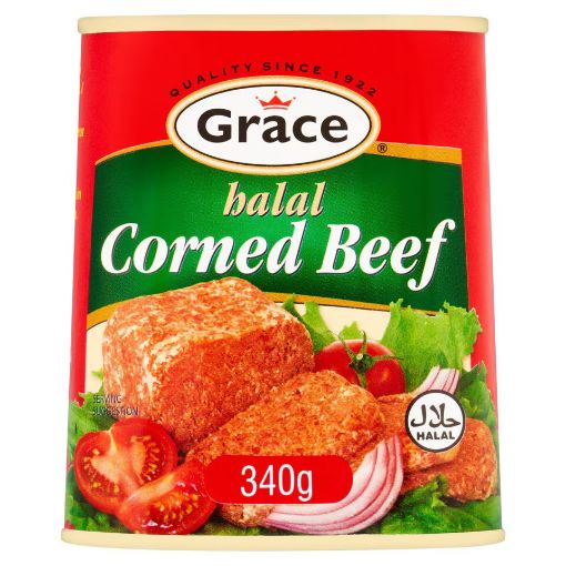 Picture of GRACE CORNED BEEF 340G