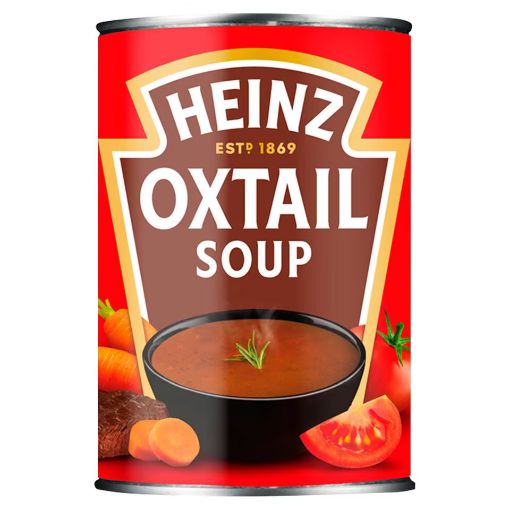 Picture of Heinz Oxtail Soup 400g