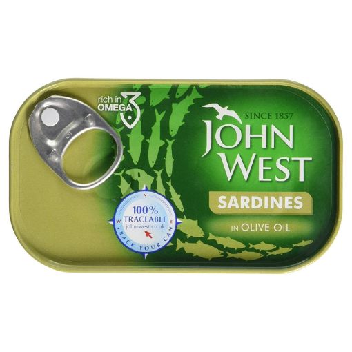 Picture of Johnwest Sardine in Olive Oil 120g