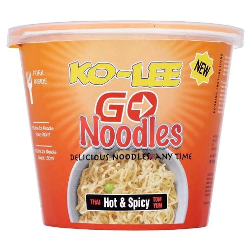 Picture of Ko-Le Go Noodles Hot & Spicy Pot (65g)