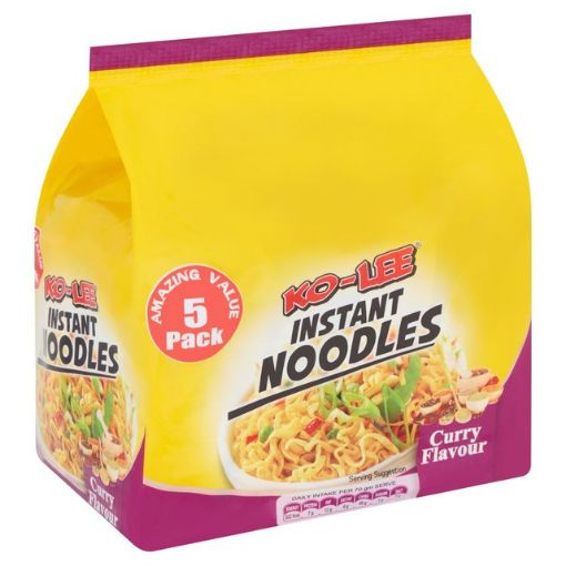 Picture of Ko-Le instant Noodles 5 Pack Curry Flavour