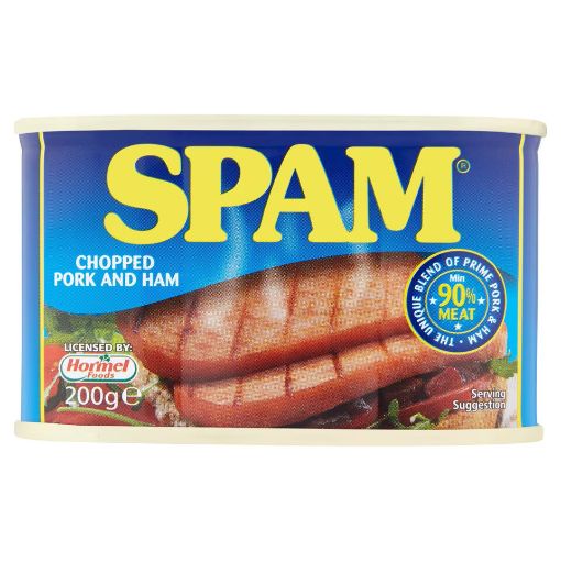 Picture of Spam Chopped Pork and Ham (200g)