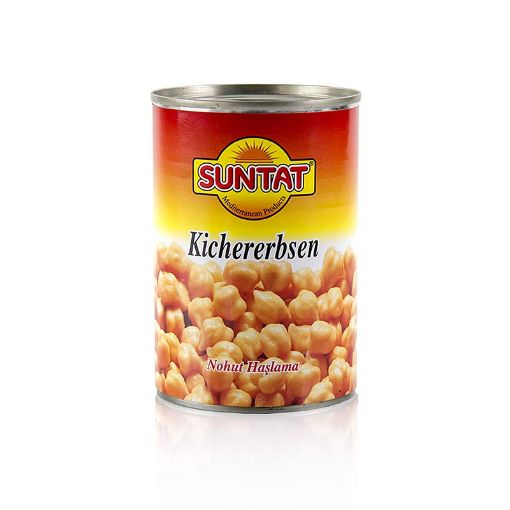 Picture of Suntat Boiled Chickpeas 400g