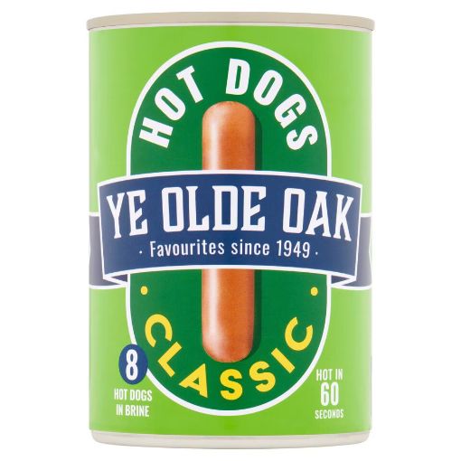 Picture of Ye Olde Oak Hot Dogs 400g