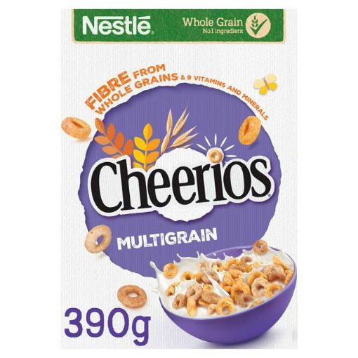 Picture of NESTLE CHEERIOS multigrain 390g cereals